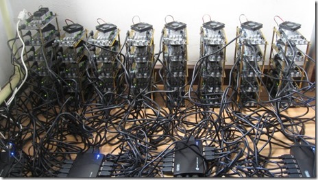 Bitcoin Mining Rig