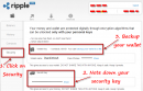 Ripple Security Key