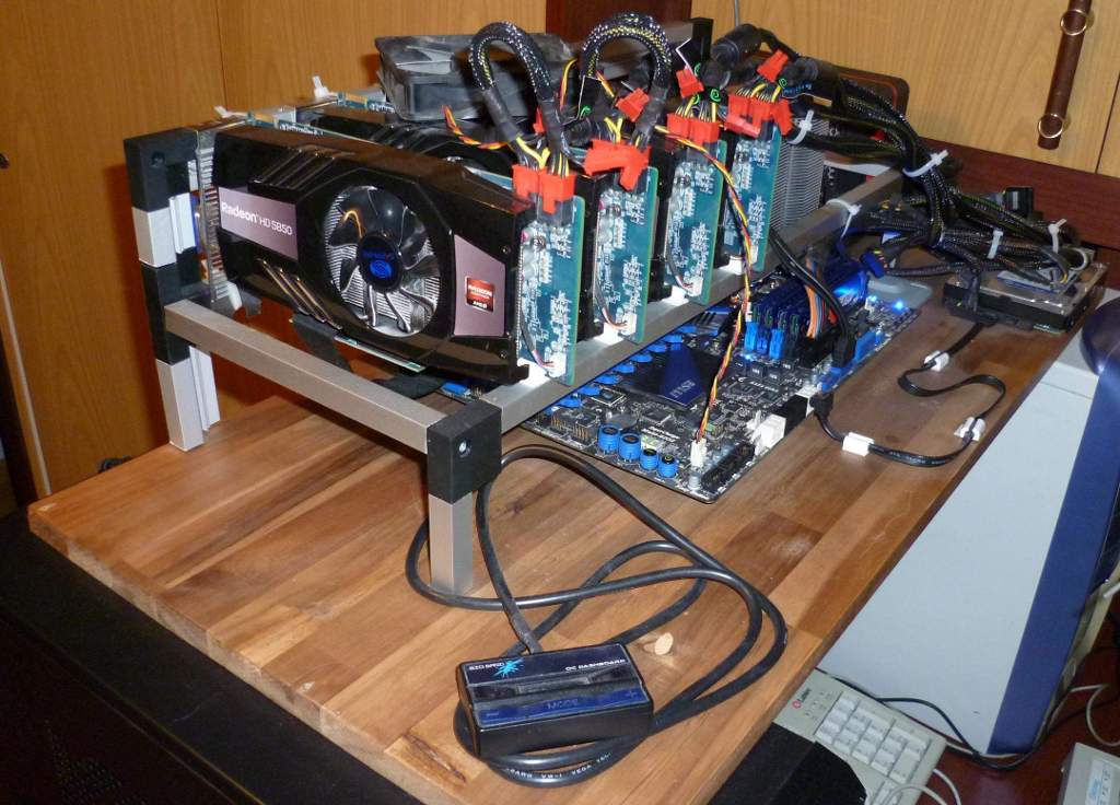 Litecoin Mining Rig