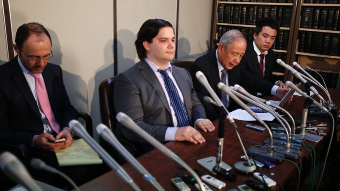 Mt Gox Bankruptcy Protection